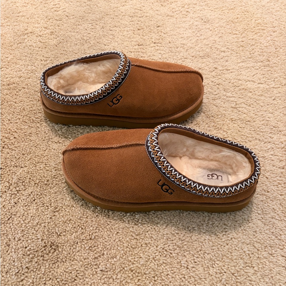 UGG W Tasman II Chestnut Women’s Slip-On Loafers size 9 - Picture 7 of 10